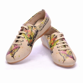 Butterfly Ballerinas Shoes SLV001 Comfortable Insole Comfort Wedge