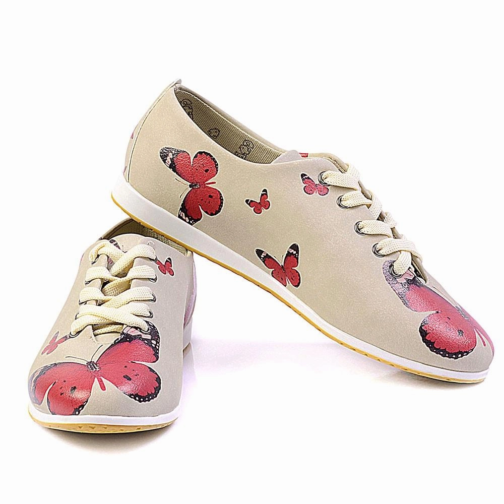 Butterfly Ballerinas Shoes SLV181 Flexible Outsole Smart Look
