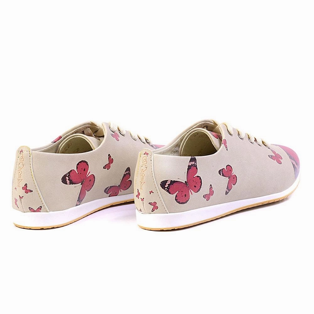 Knitted Warm Mesh Upper Butterfly Ballerinas Shoes SLV181