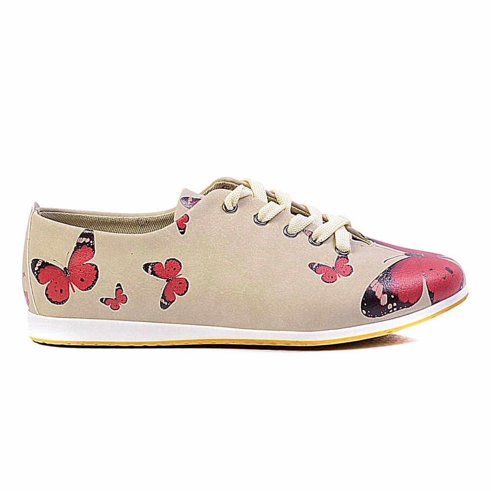 Butterfly Ballerinas Shoes SLV181 Trendy easy move