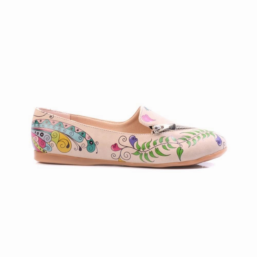 Butterfly Ballerinas Shoes YAB308 Harbor Mood Outfit Key