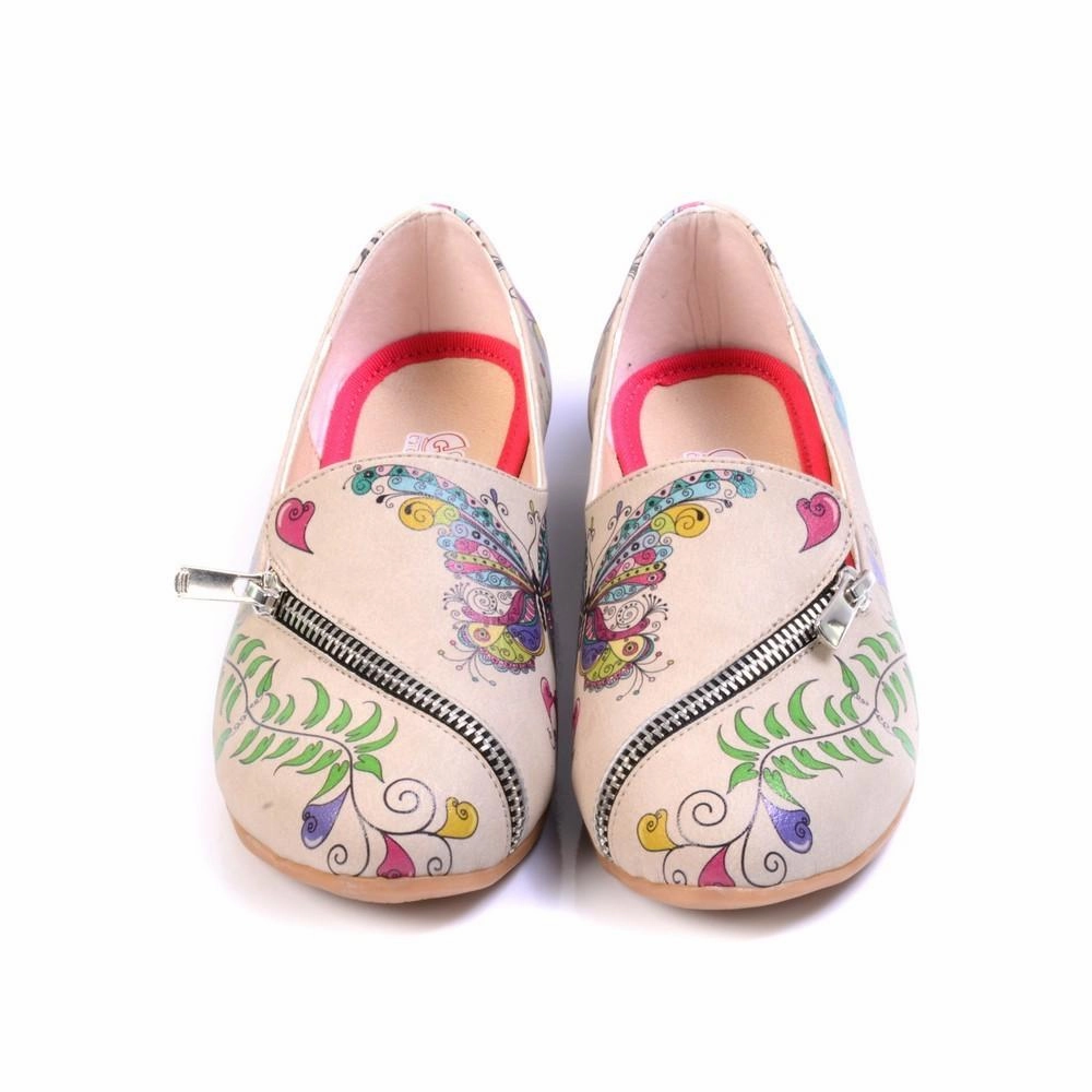 Butterfly Ballerinas Shoes YAB308 High Quality