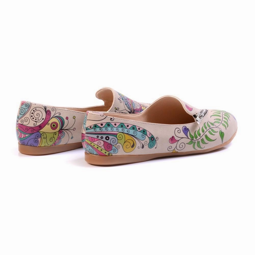 Butterfly Ballerinas Shoes YAB308 Star Edge