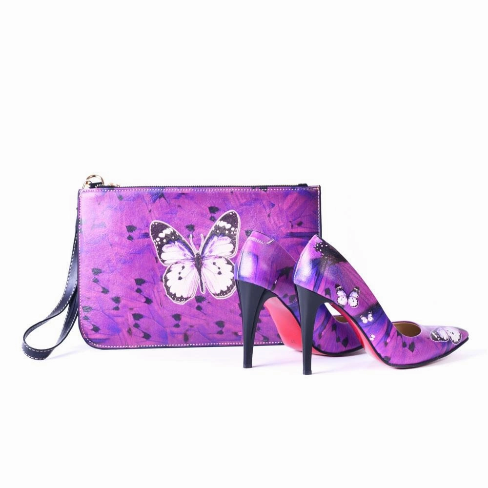 Butterfly Heel Shoes TK6402 Nordic Tone