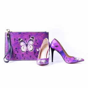 Butterfly Heel Shoes TK6402 Slip Resistant