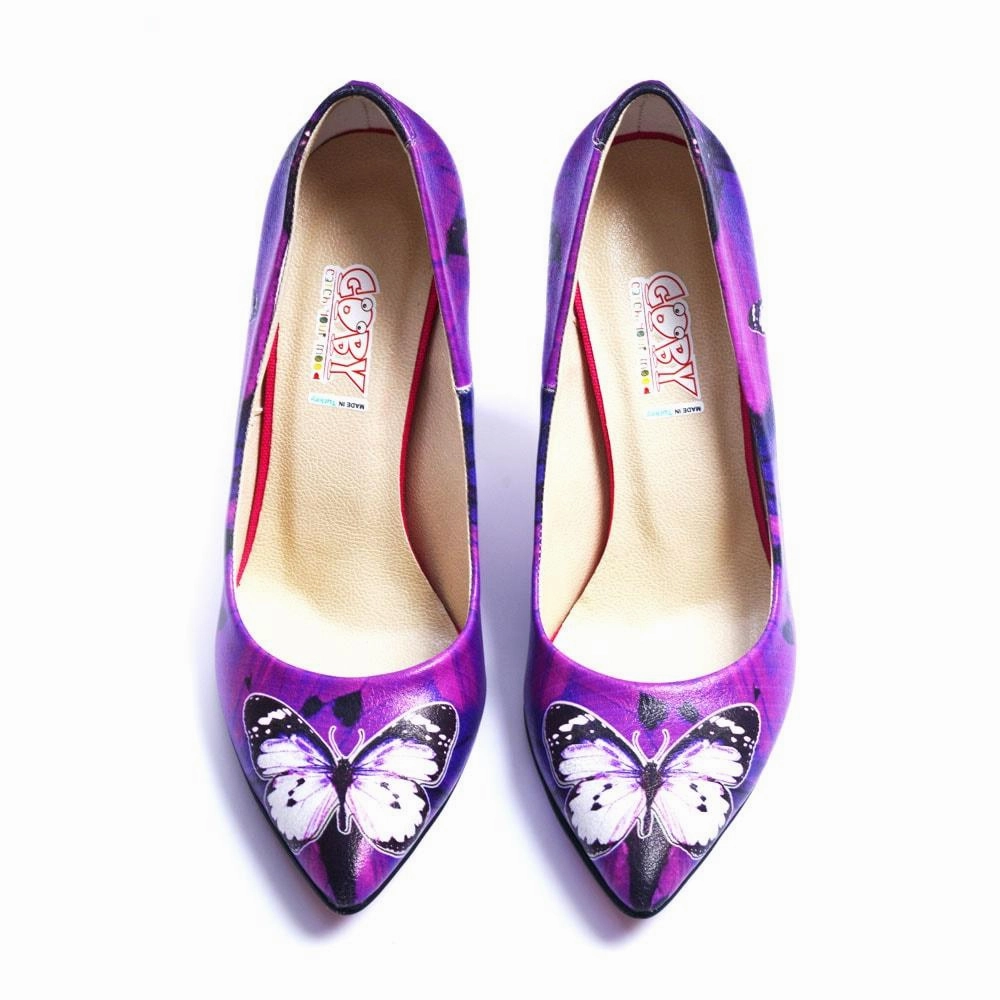 Butterfly Heel Shoes TK6402 Japan Neat