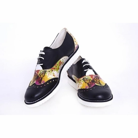 Butterfly Oxford Shoes GNG102 Meadow Glow Quick Flex