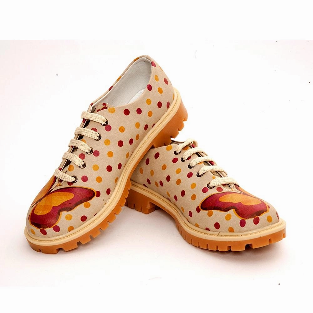 Butterfly Oxford Shoes TMK6507 Fast Track Durable Material