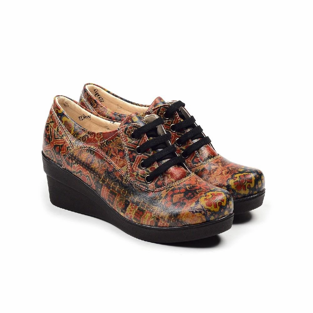 Shock absorption Stage Glow Oxford Shoes GYO102