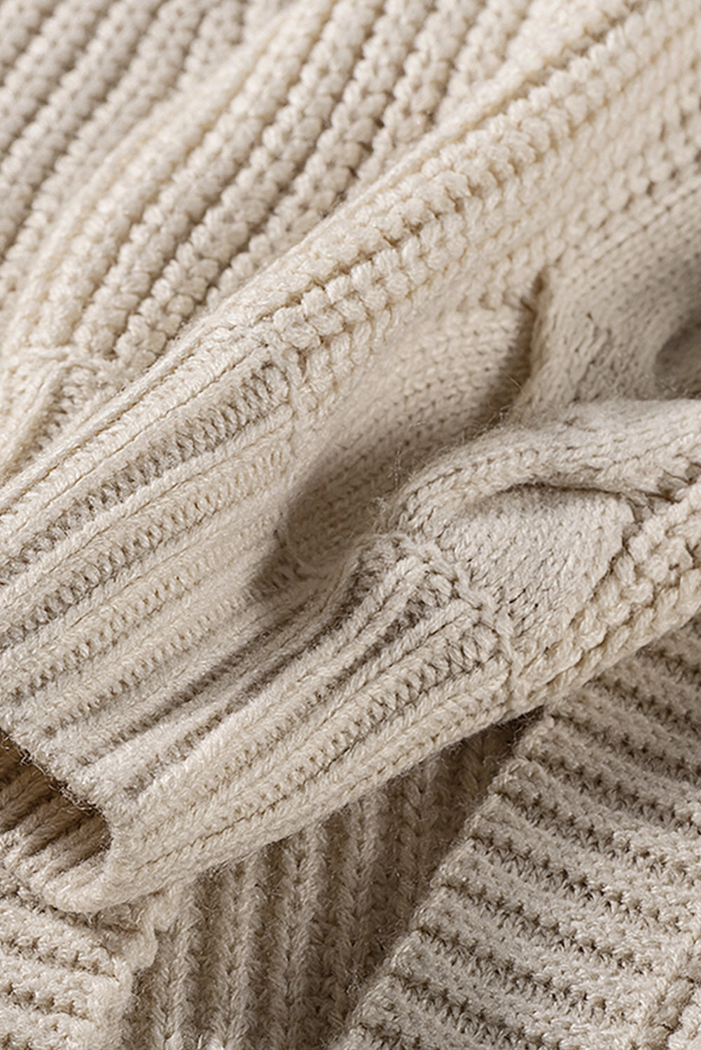 Cable Sleeve Long Cardigan Work Boots Cavender's