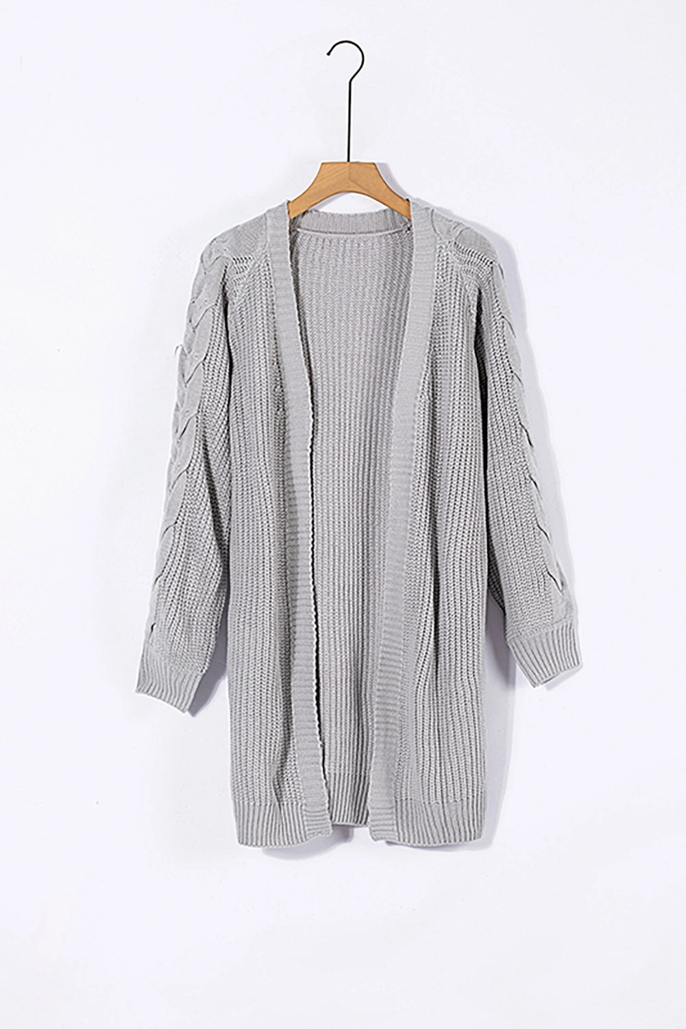 Cable Sleeve Long Cardigan Top Rated Western Work Boots
