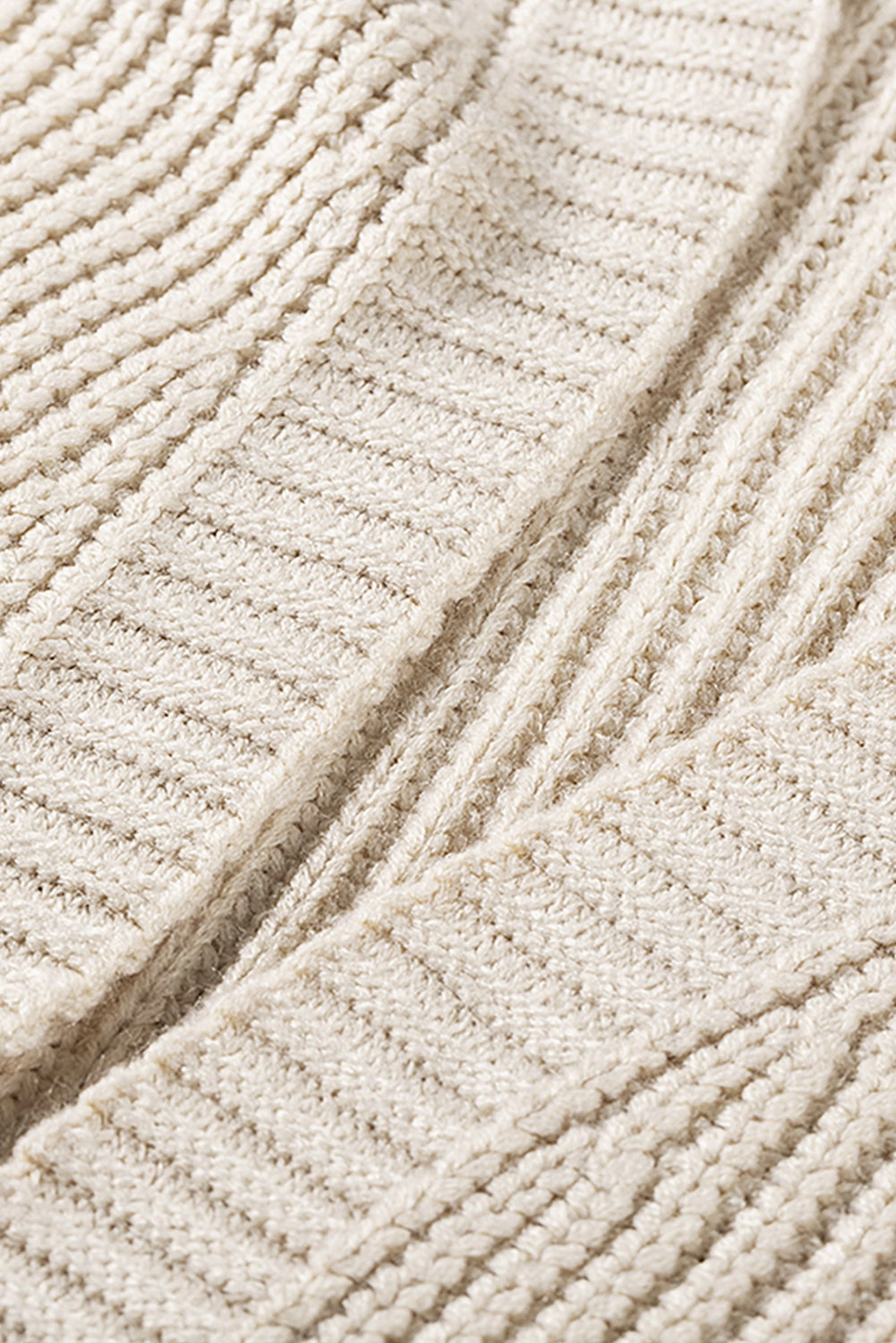 Ortho Work Boots Cable Sleeve Long Cardigan