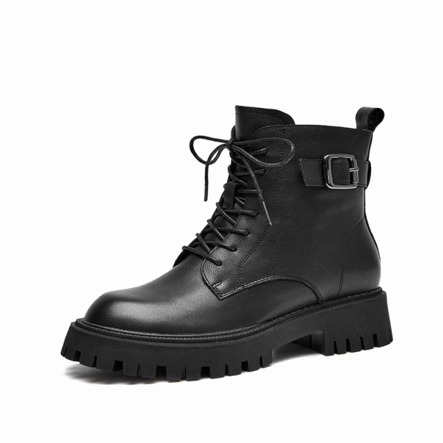 Metatarsal Work Boots Near Me Cahill Women's Leather Platform Ankle Boots