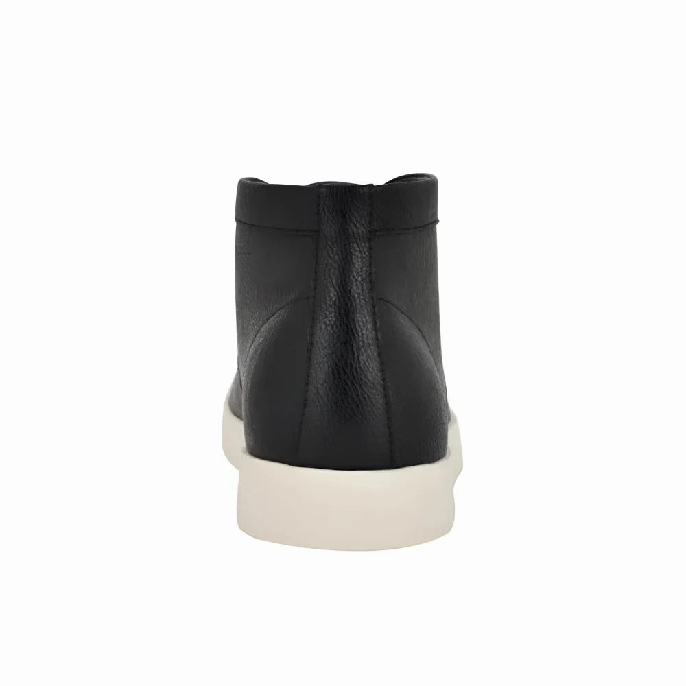 Larry Mahan Boots Calvin Klein Elisto Almond Toe Lace-up Boots Men - BLK