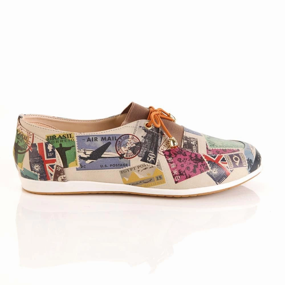 Postage Stamps Ballerinas Shoes OMR7303 Gift Easy Swim Edge