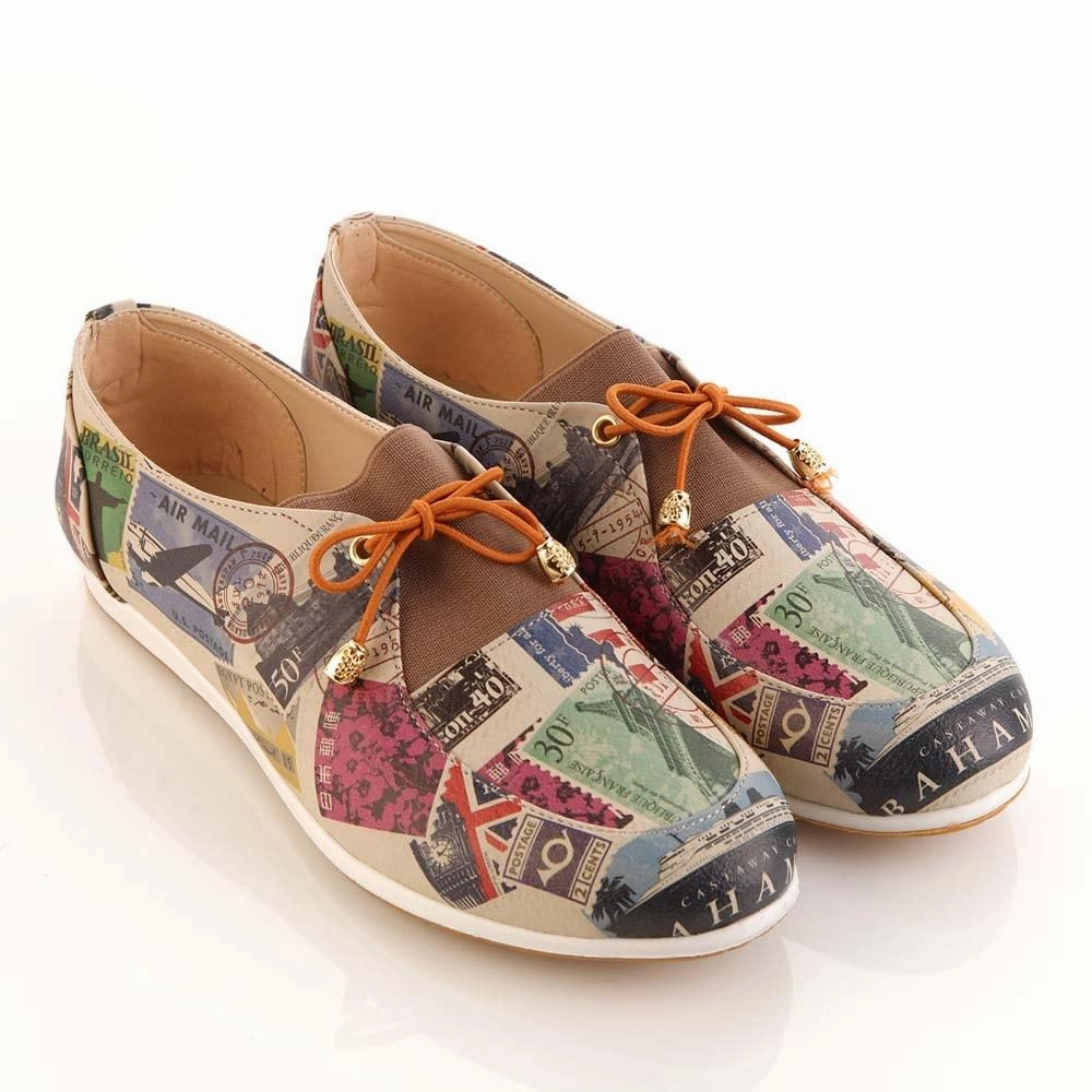 Style Base Postage Stamps Ballerinas Shoes OMR7303
