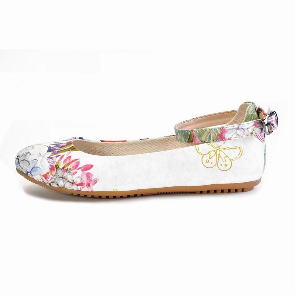 Supportive Pilates Cool Ballerinas Shoes GRKB106