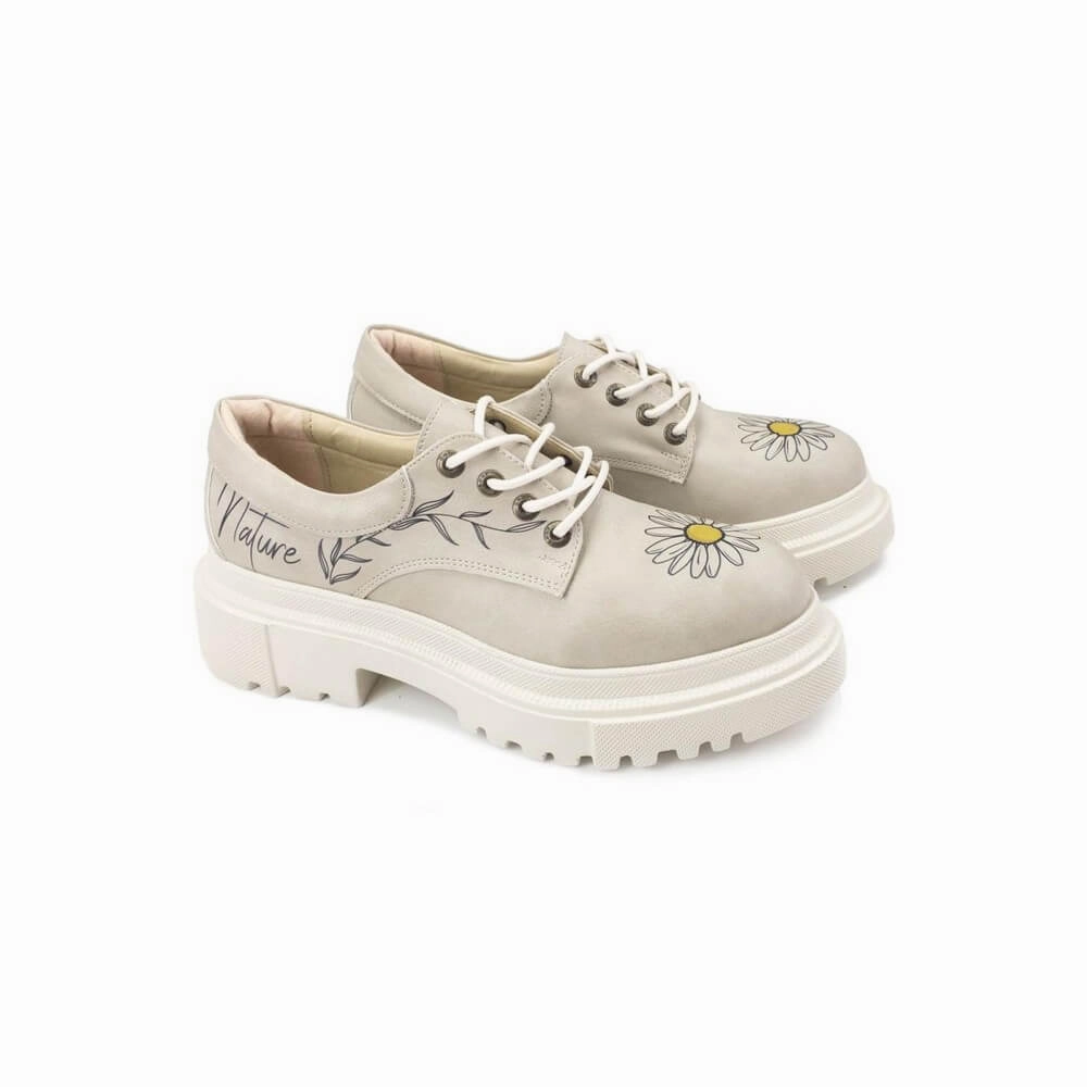 Comfort Walk Early Jog Oxford Shoes POT109