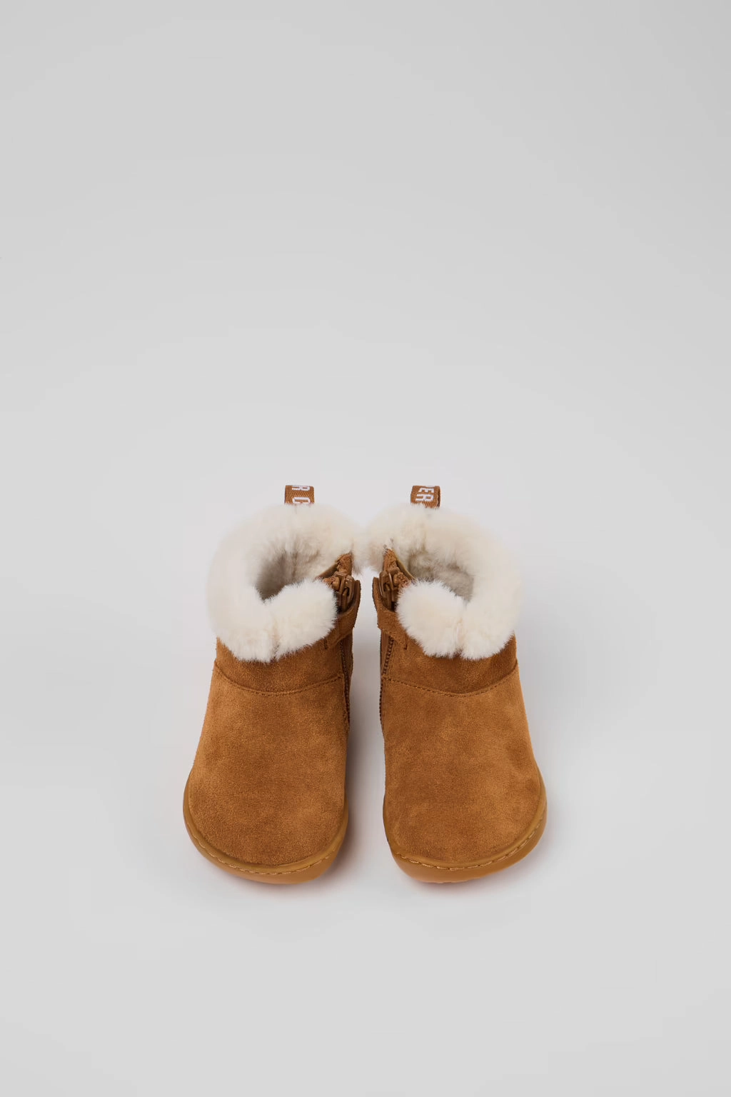 Unisex Shoe Size Chart Adidas Camper: Peu Cami Ankle Boot with Fur - Brown