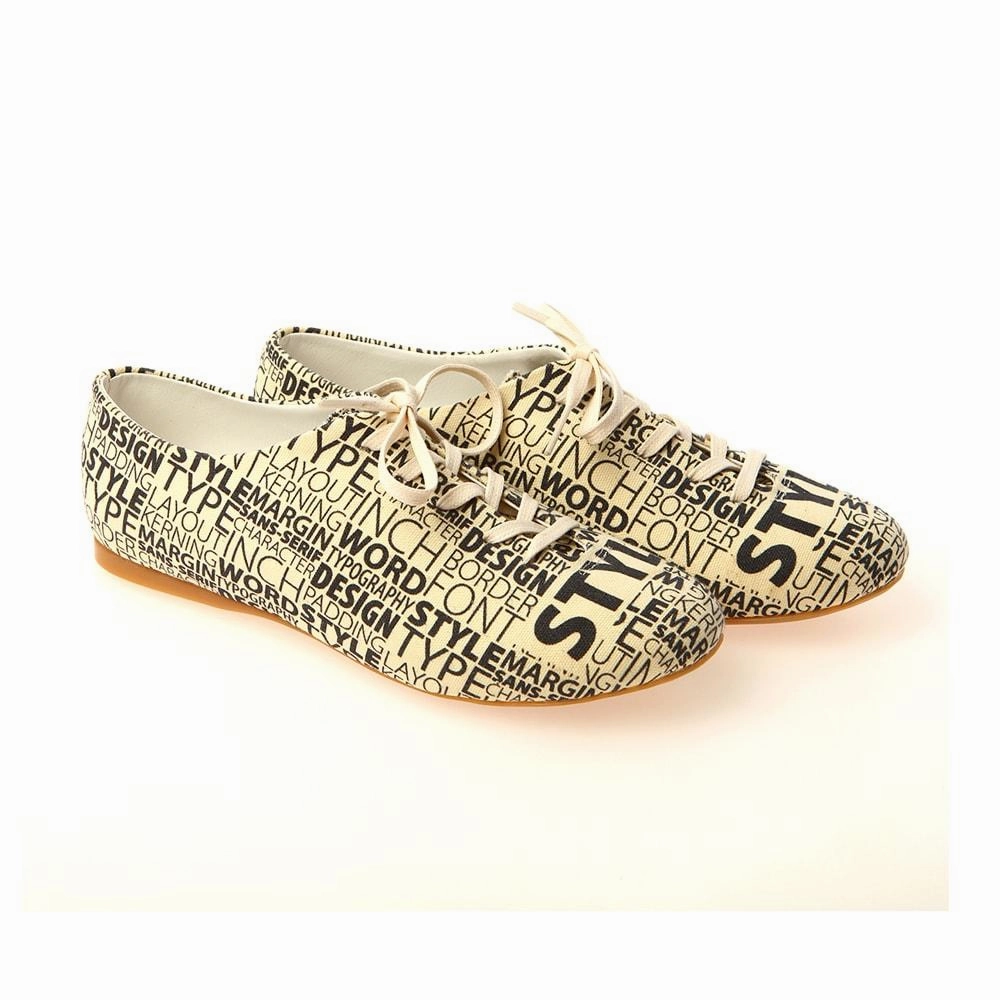 Retro Core Style Ballerinas Shoes SLV033