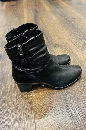 Caprice Outside Zip Ankle Boot Clearance Adidas Shoes