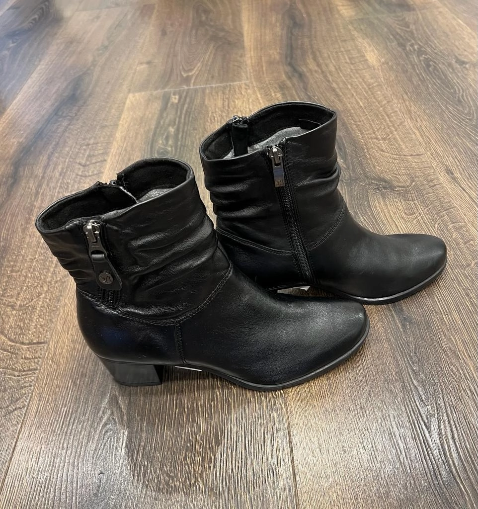 Caprice Outside Zip Ankle Boot Buy Shoes Adidas