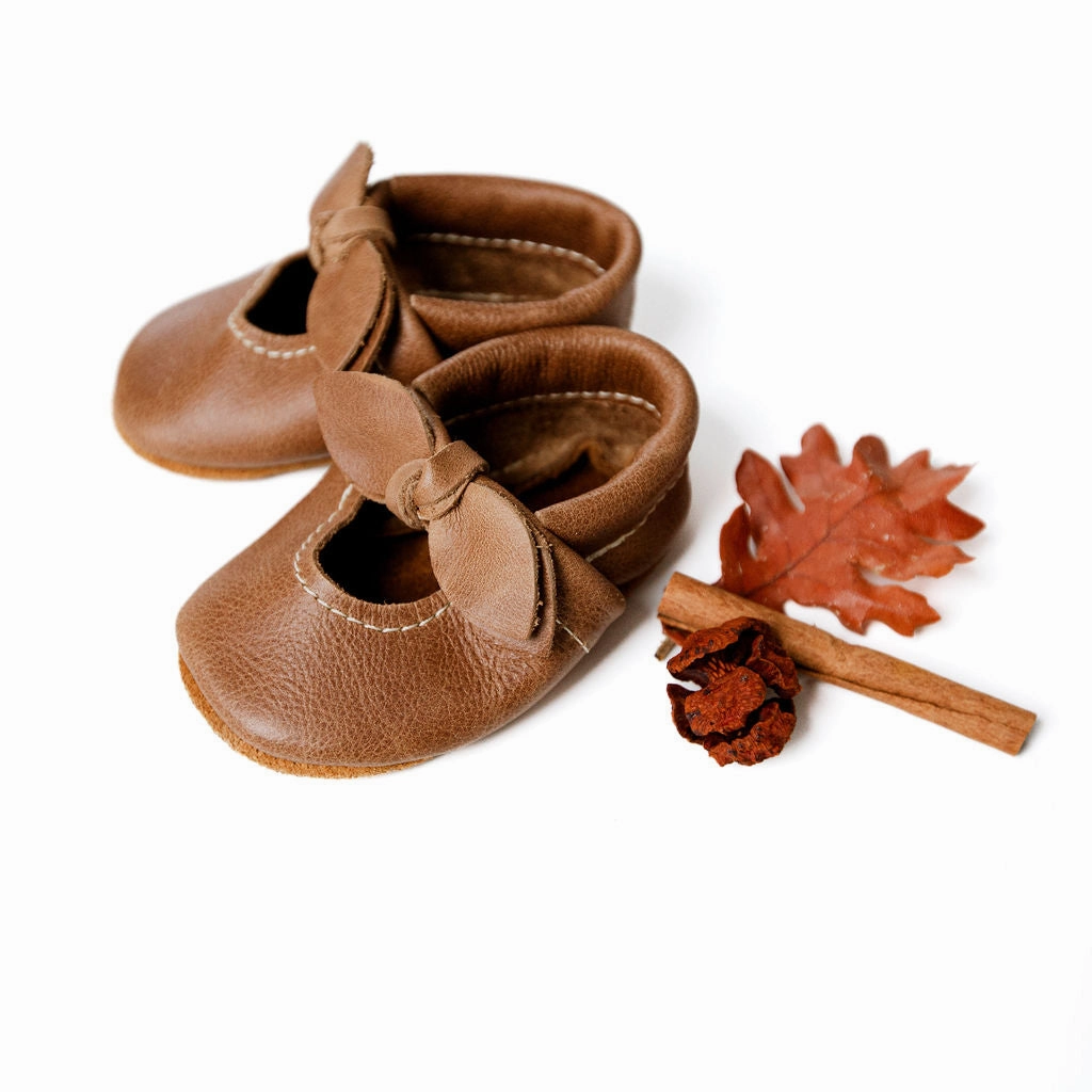 Sequin High Heel Shoes Caramel BELLA JANES Shoes Baby and Toddler