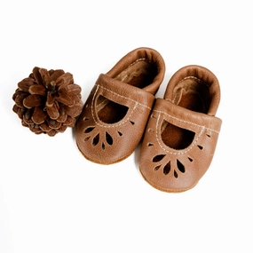 Hogtied In High Heels Caramel RAINEY JANES Shoes Baby and Toddler