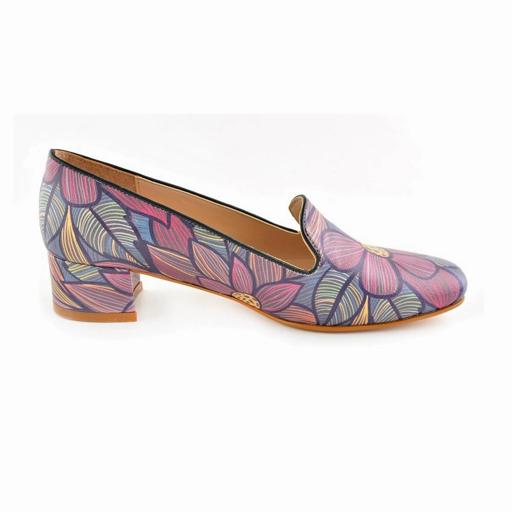 Career Heel Shoes DB122 Breath Fresh Pilates Cool