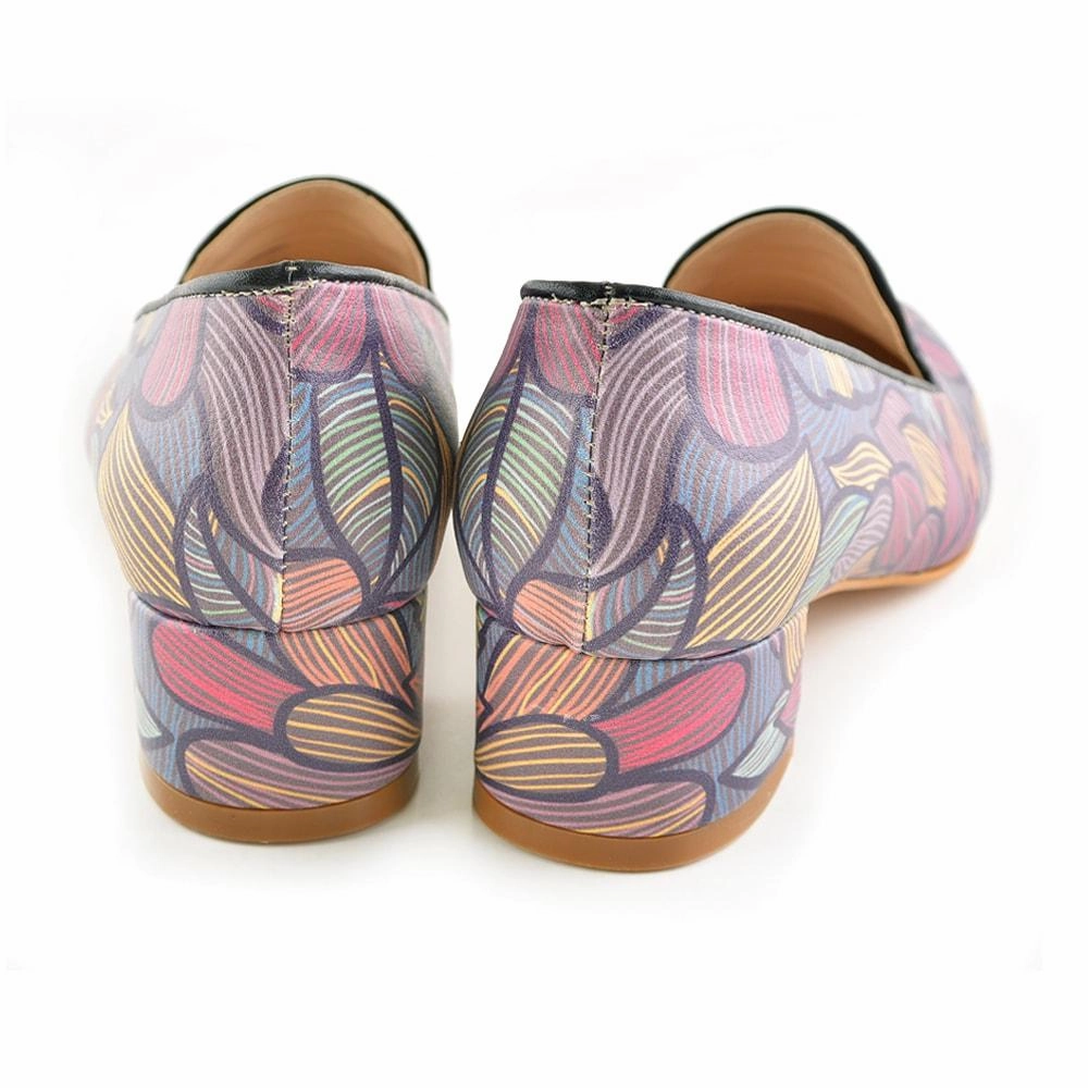 Career Heel Shoes DB122 Dance Floor Scandi Clean