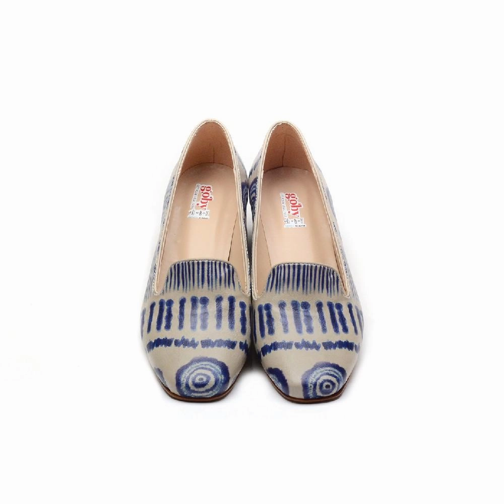 Career Heel Shoes DB125 Love Glow