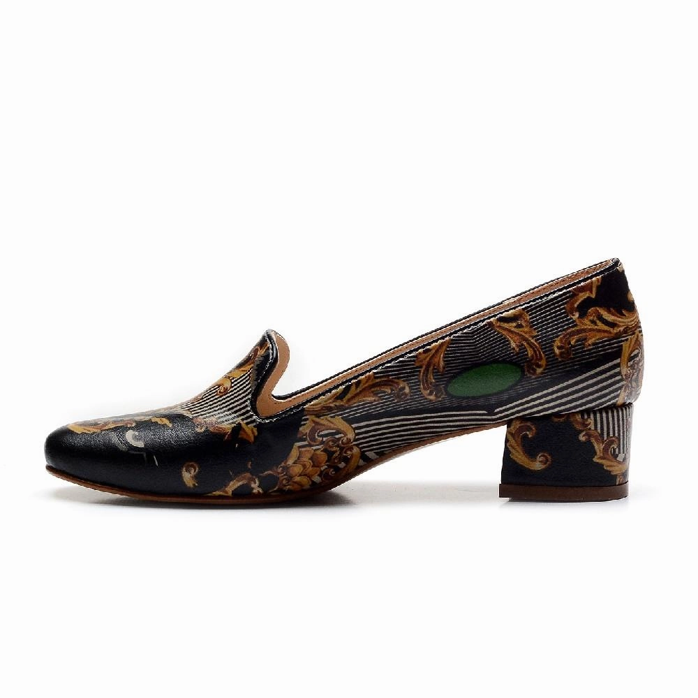 Career Heel Shoes DB127 Kids Play Breathable mesh