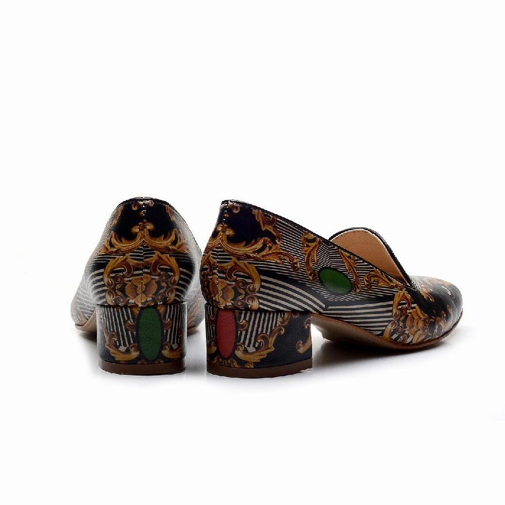 Career Heel Shoes DB127 Shock Guard