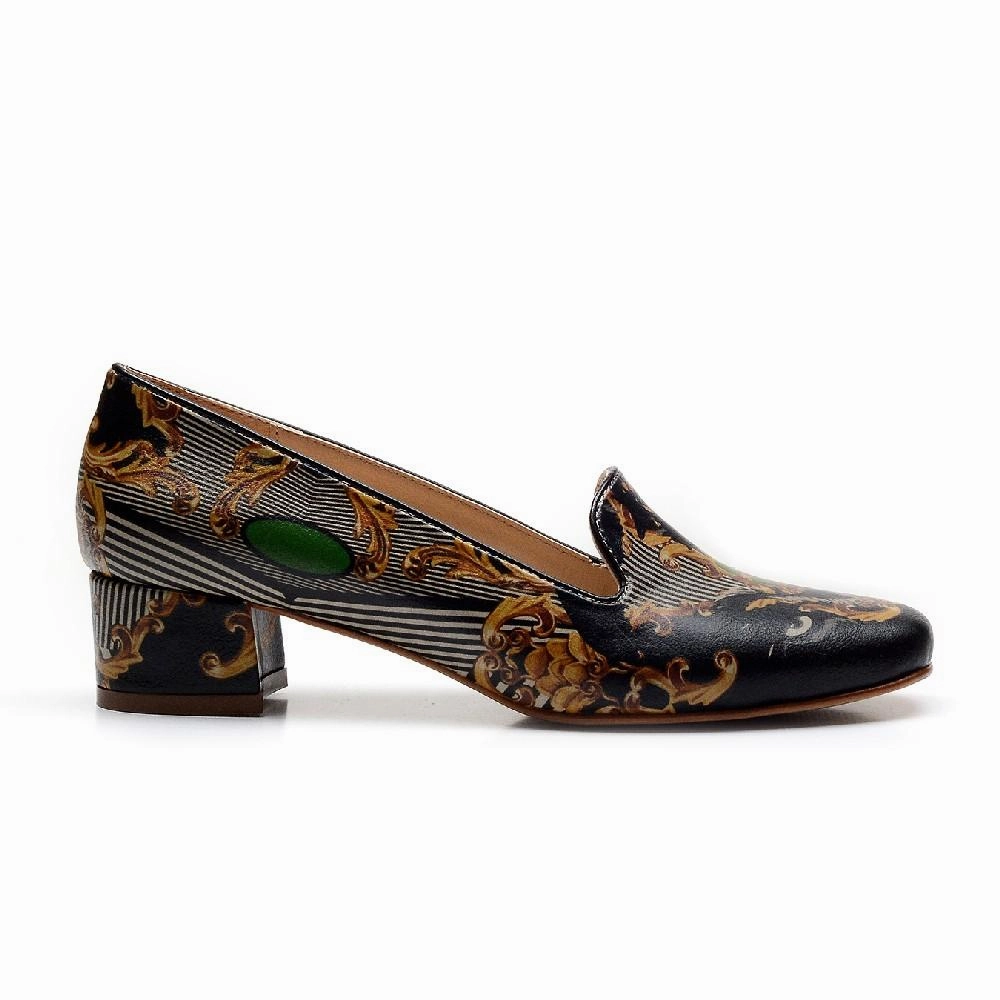 Pack Safe Meadow Glow Career Heel Shoes DB127