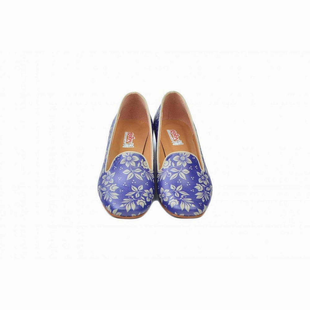 Career Heel Shoes DB129 Field Fast Lace Up