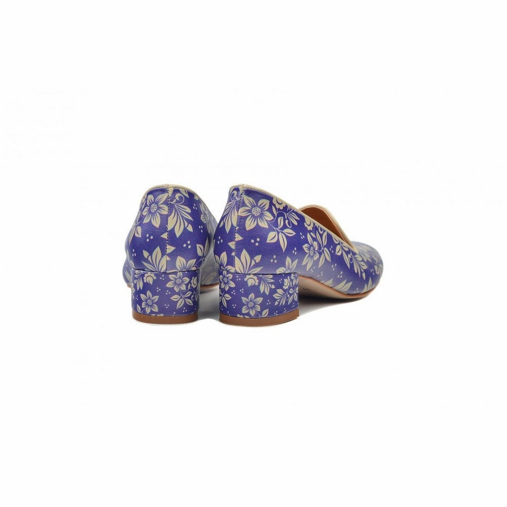 Career Heel Shoes DB129 Adjustable