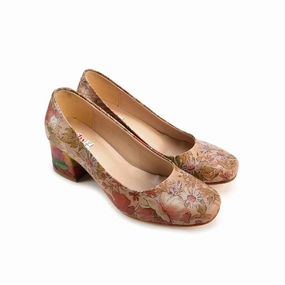 Career Heel Shoes DB205 AI Path