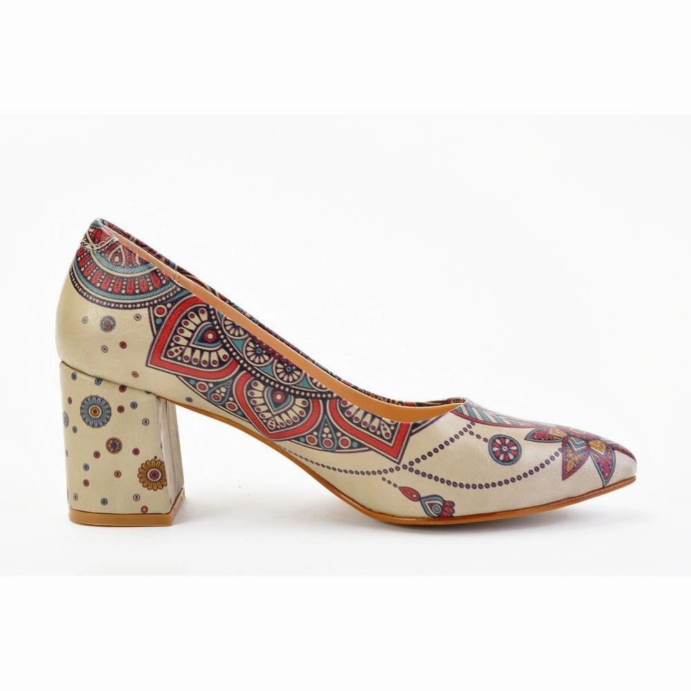 Foam Base Career Heel Shoes DB302