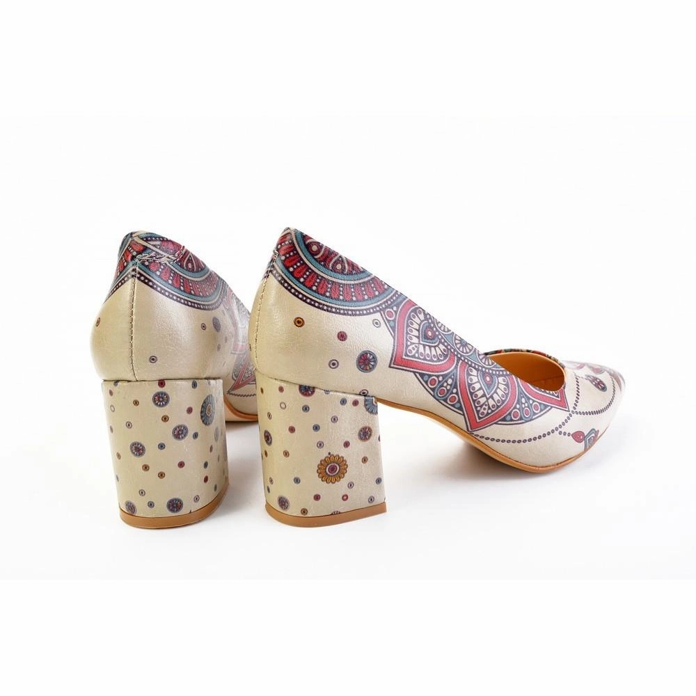 Career Heel Shoes DB302 Global Fit