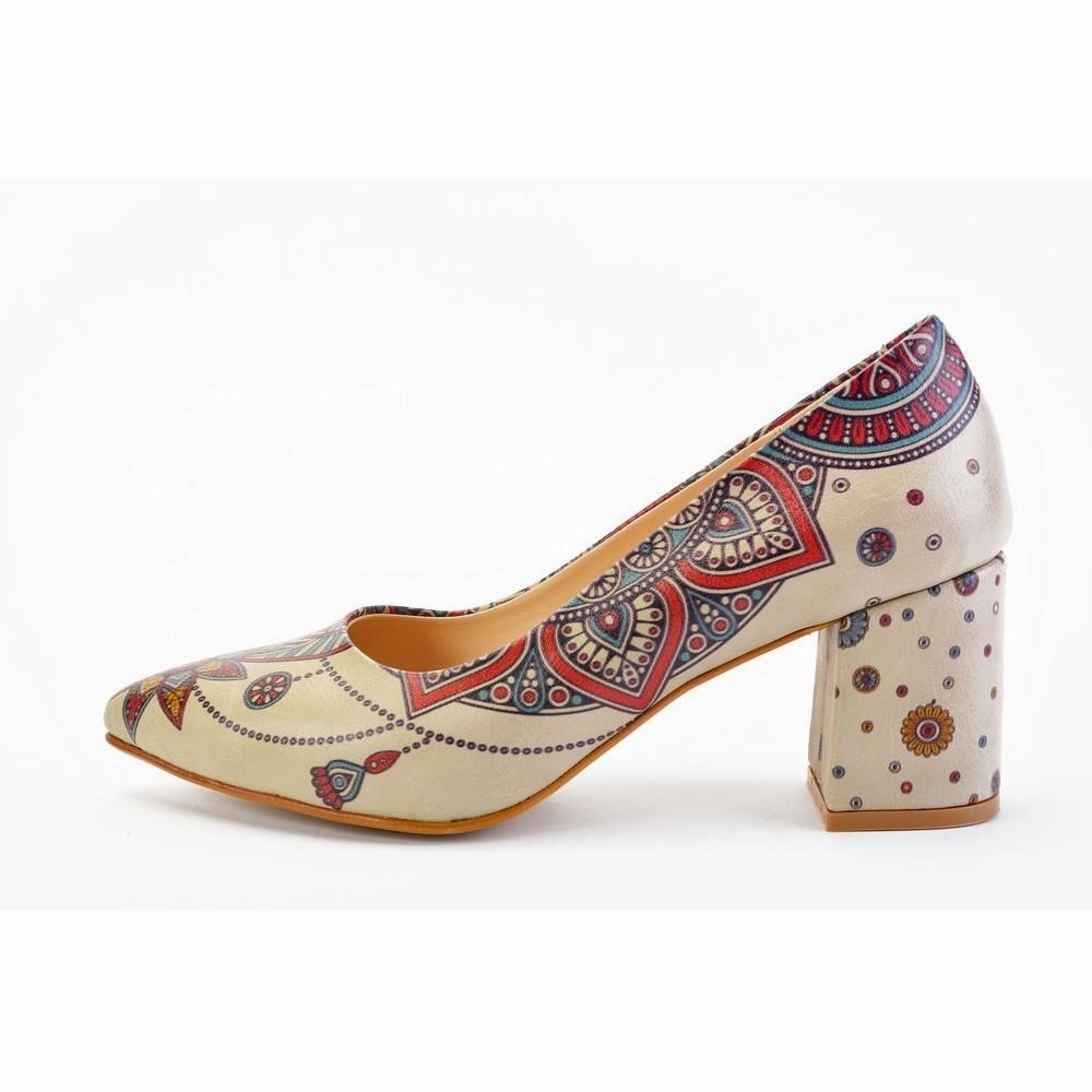 Career Heel Shoes DB302 Carry Easy