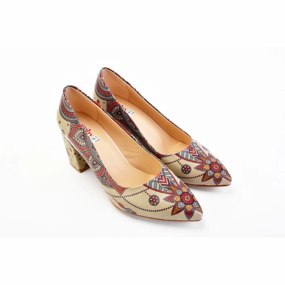 Flexible Design Career Heel Shoes DB302