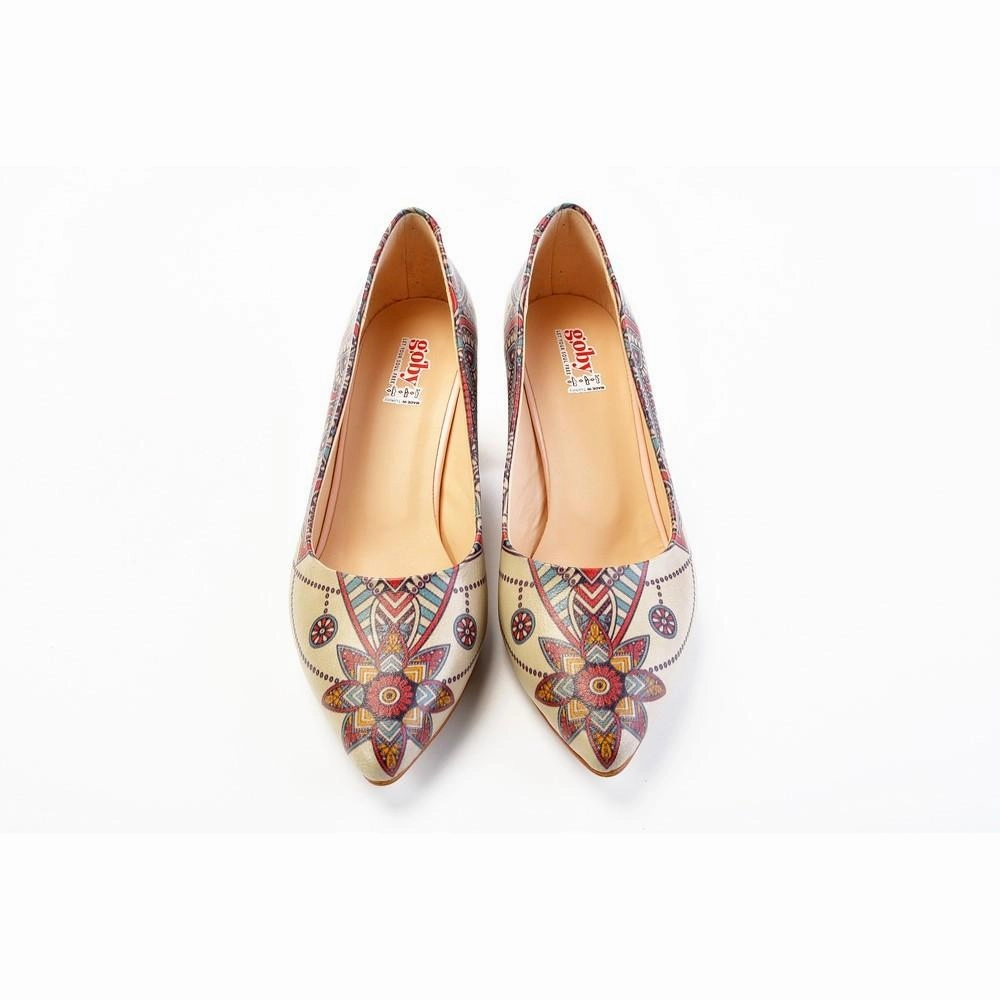 Fast Track Work Ready Career Heel Shoes DB302