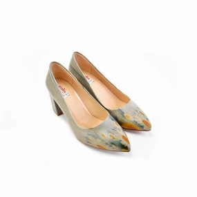 Rain Guard Career Heel Shoes DB304