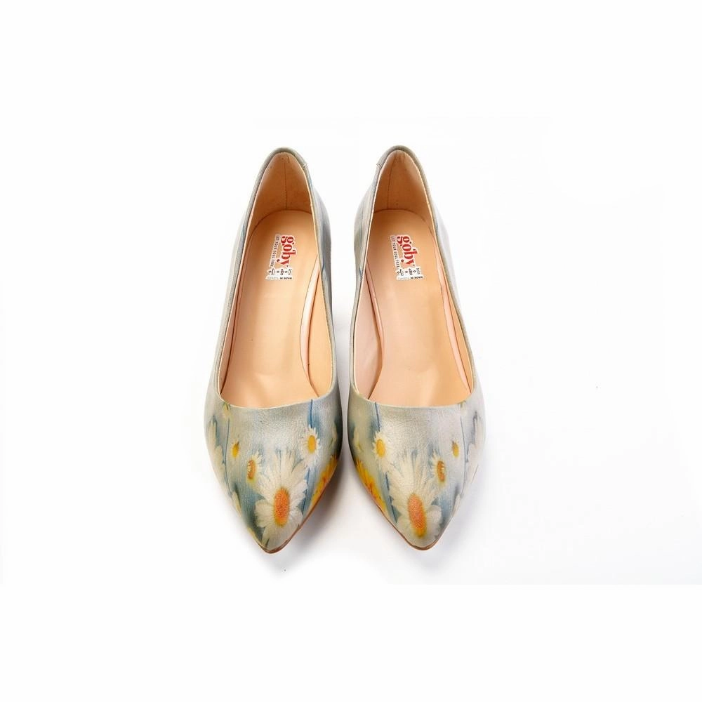 Old School Career Heel Shoes DB304