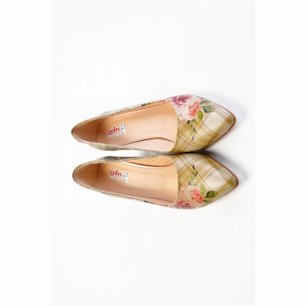 spring fresh Fitness Career Heel Shoes DB306