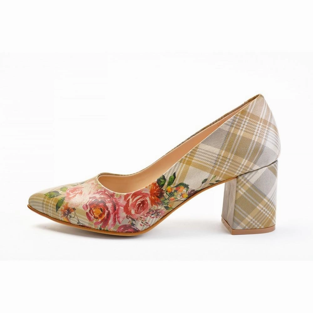 Career Heel Shoes DB306 Office Cool