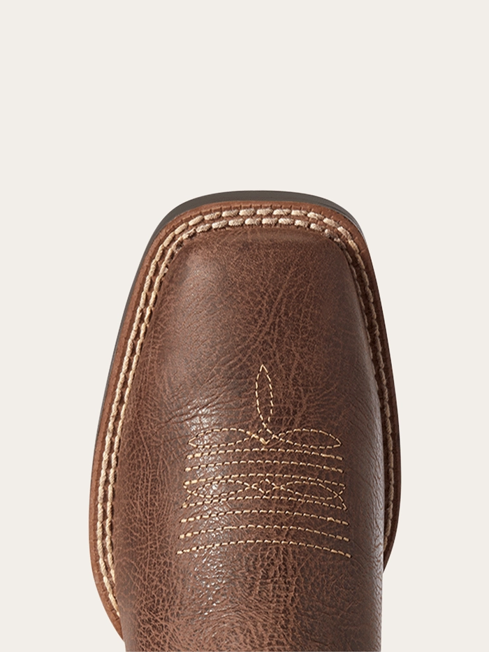 Dillards Boots Ariat 10038333 Kids Youth Sorting Pen Western Boot Adobe Chocolate - D