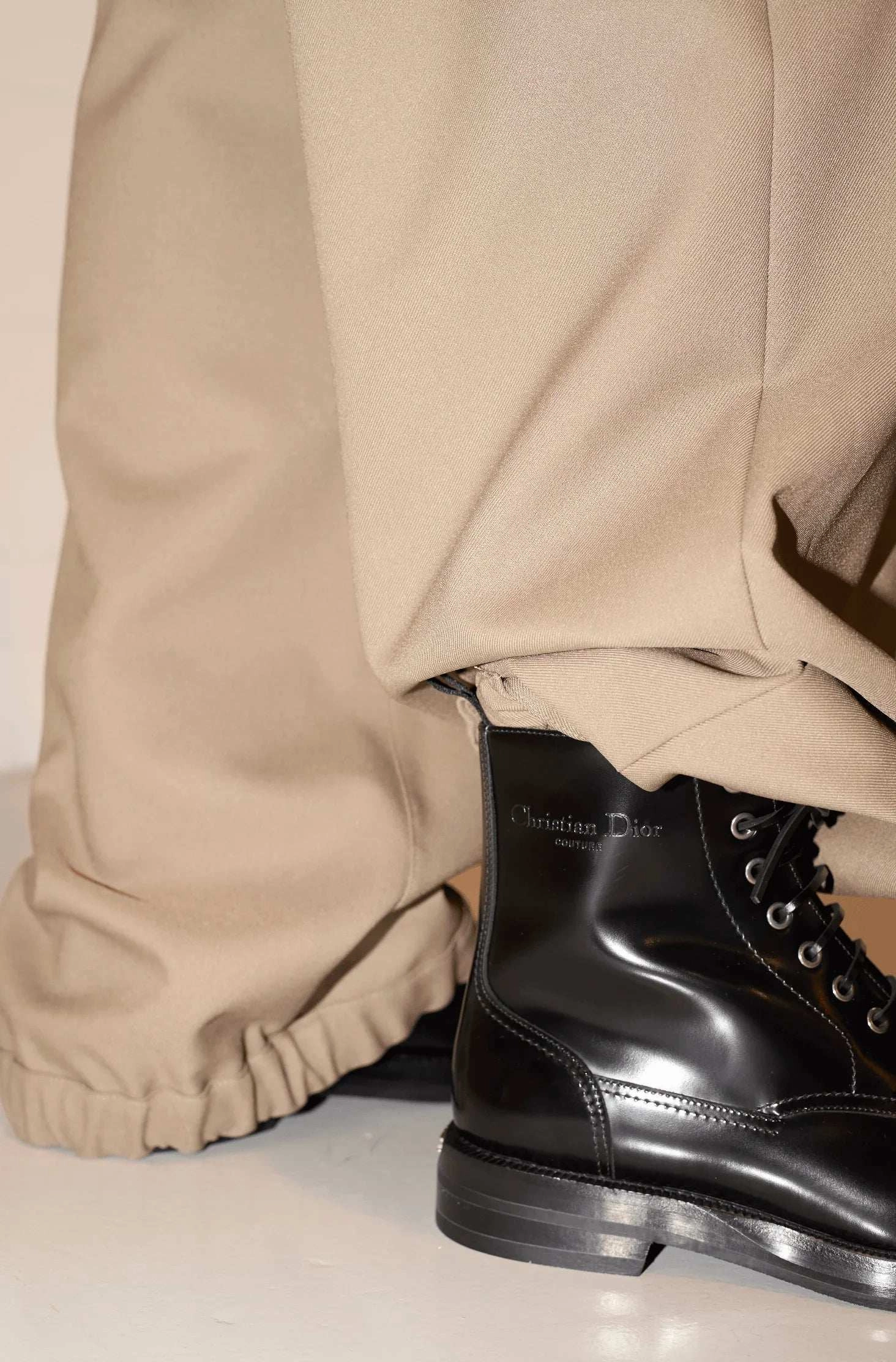 Carlo Lace-Up Boots Alaska Fur Boots