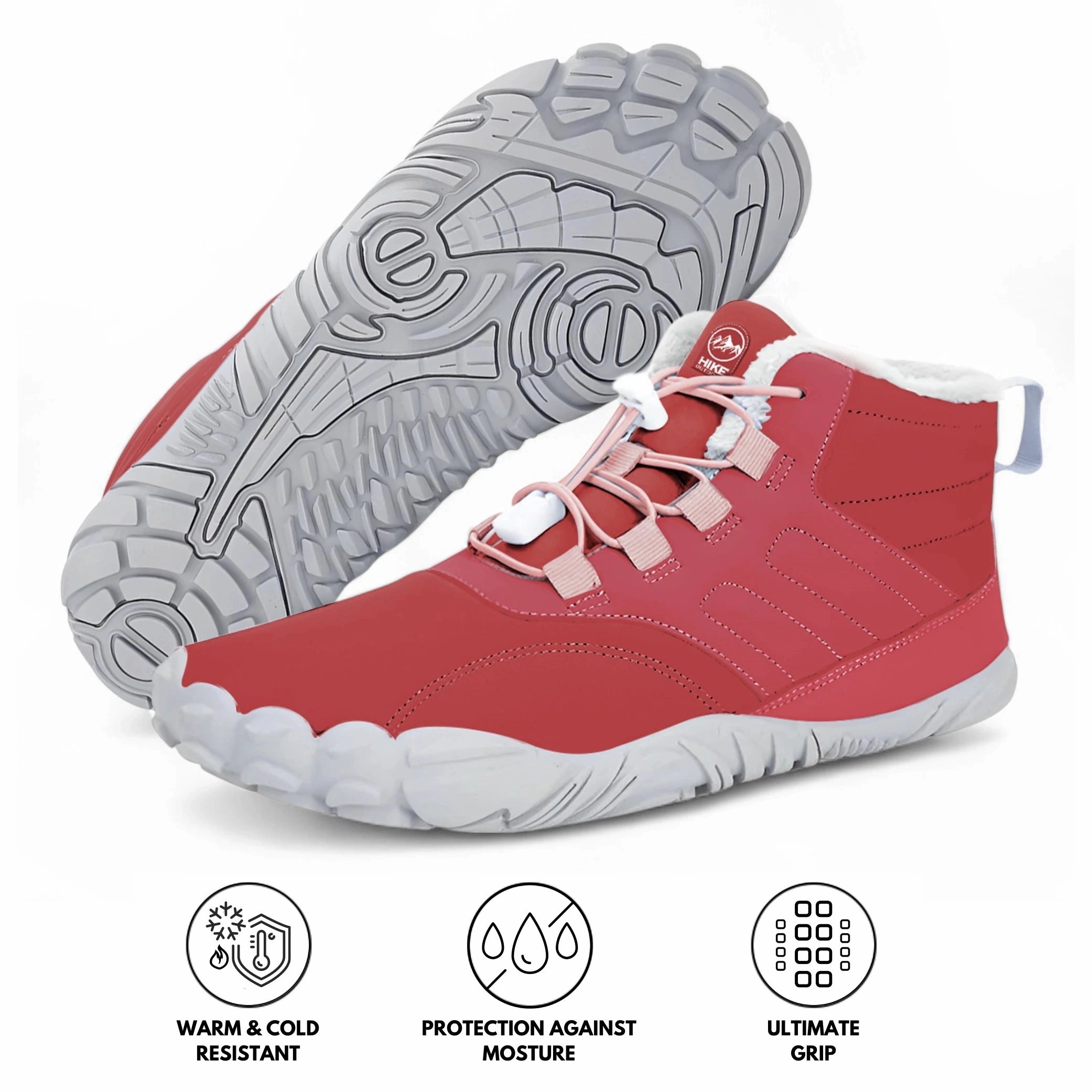 Caspar Pro - Non-slip & Waterproof Multi-Season Barefoot Shoe (Unisex) (BOGO) Adidas Shoes Kobe