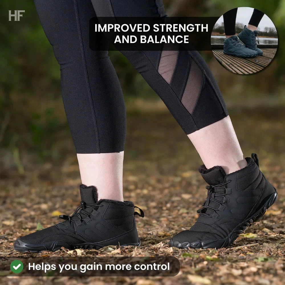 Caspar Pro - Non-slip & Waterproof Multi-Season Barefoot Shoe (Unisex) (BOGO) Nora Adidas Shoe